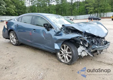 2016 Mazda 6 Touring z USA, uszkodzony, nr VIN JM1GJ1V57G1477115